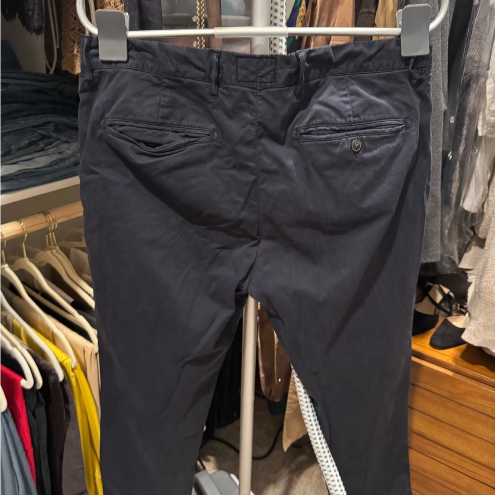 Todd Snyder Dark Navy Chinos - Picture 3 of 3